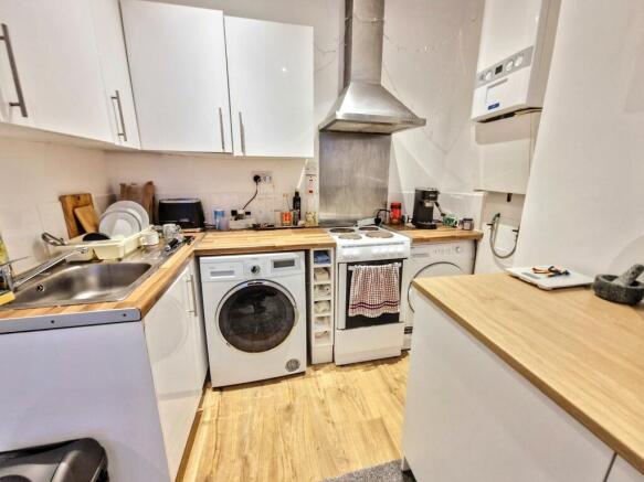Ground Floor Flat 1 Kitchen