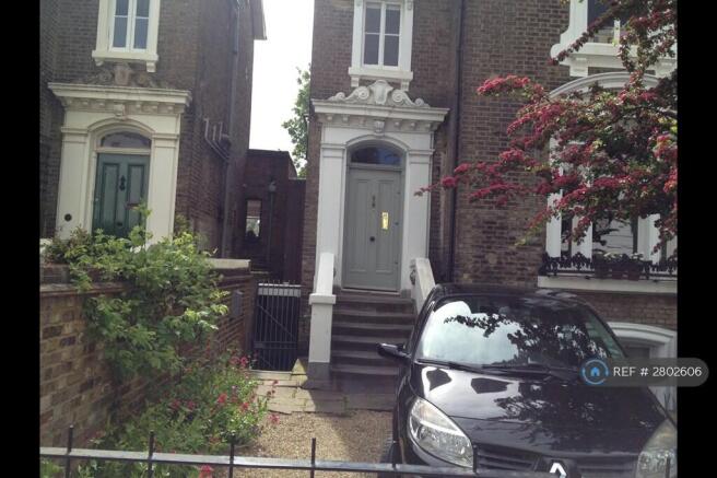 Front. Flat Has Own Entrance Through Side Gate