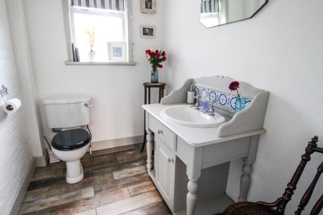 Downstairs Cloakroom