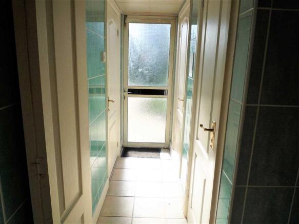 REAR PORCH: