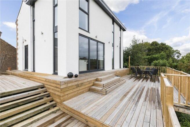 Rear Deck