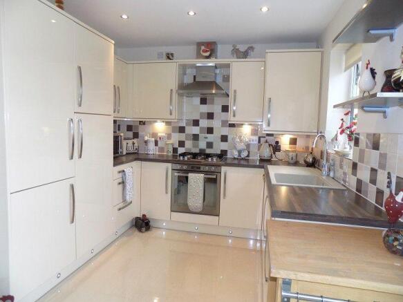 Kitchen/dining room
