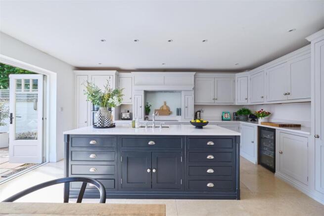 Open Plan Kitchen/Dining Room