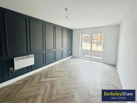 Open Plan Lounge Kitchen