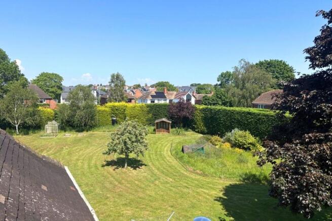 View Across Gardens