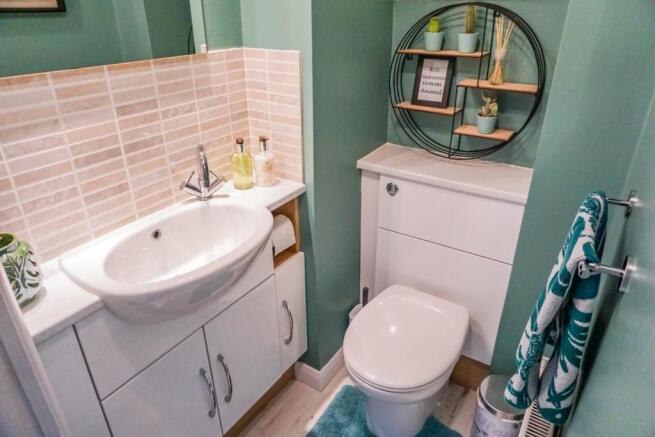 Downstairs Cloakroom