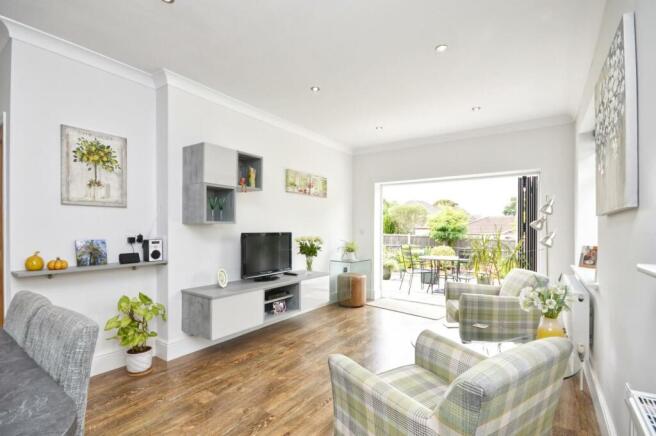 Open Plan Kitchen/Living Area