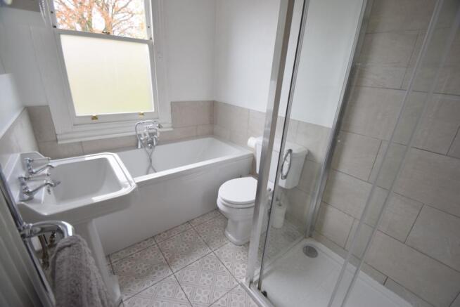 family bathroom
