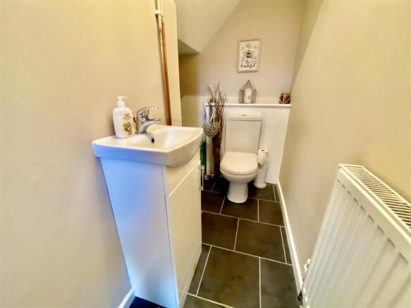 Cloakroom WC
