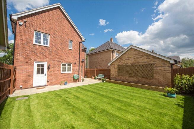 Rear Of Property