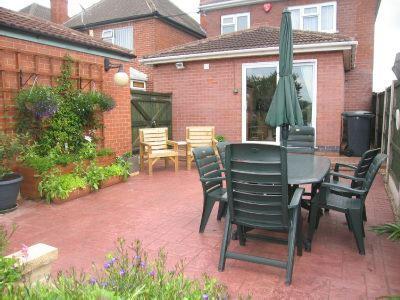 Outside Patio Photo