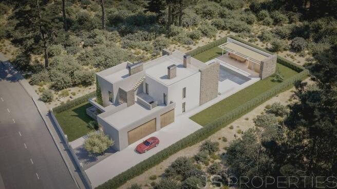 MODERN LUXURY VILLA CLOSE TO THE BEACHES OF PUERTO POLLENSA 