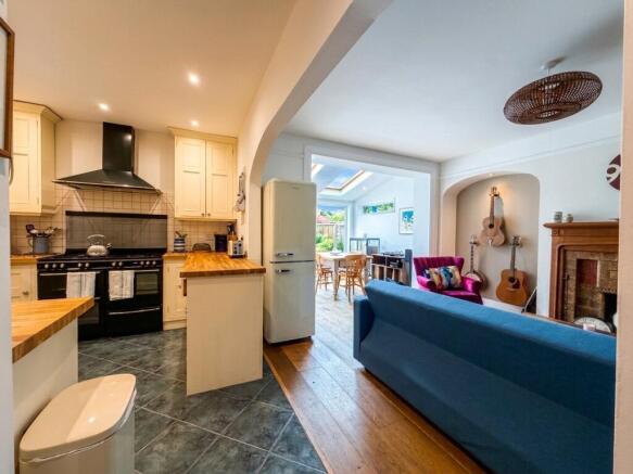 Open Plan Kitchen