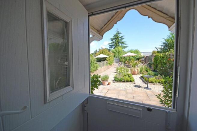Outlook To Garden