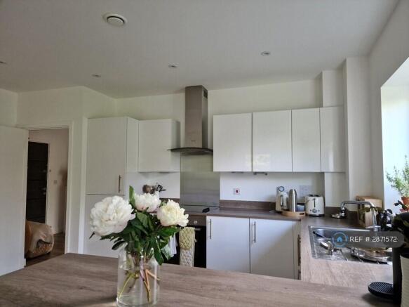 Kitchen With Window