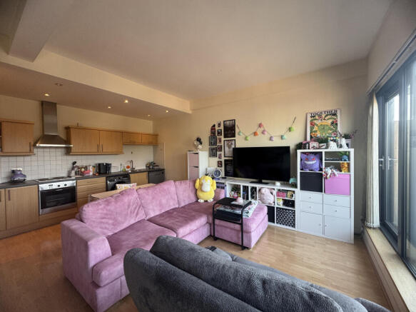 Lounge area