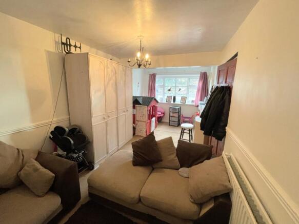 Another view of second sitting /bedroom four