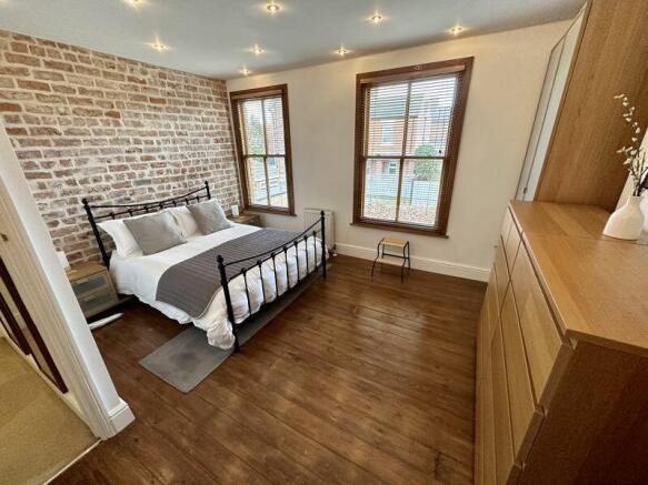 Bedroom one
