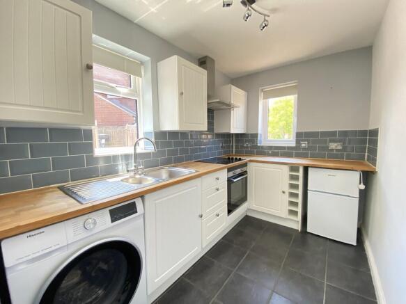 Fitted kitchen