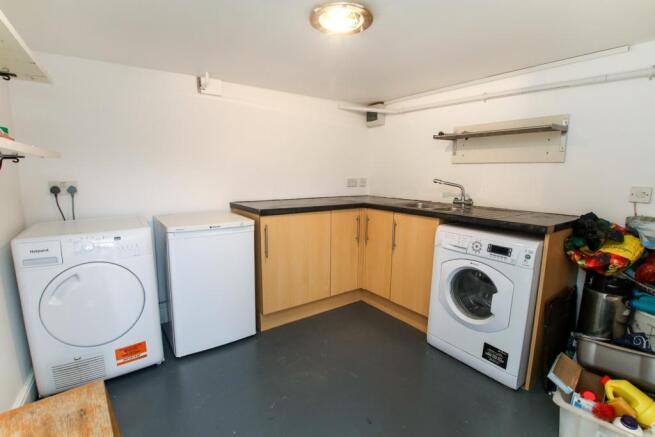 Utility room