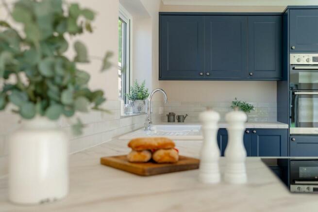 Stylish finish