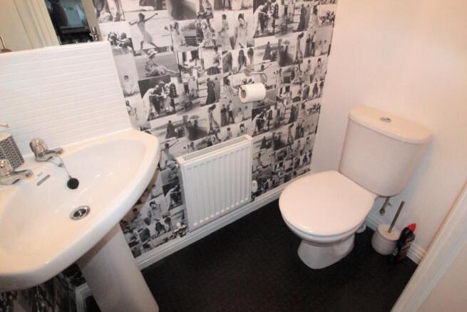 Downstairs Cloakroom