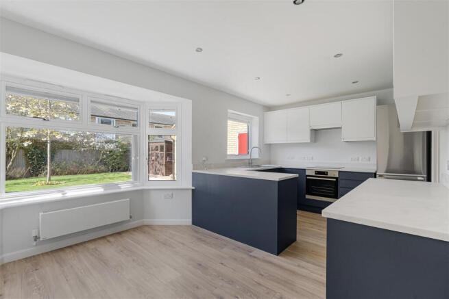 Open Plan Kitchen/Dining Room