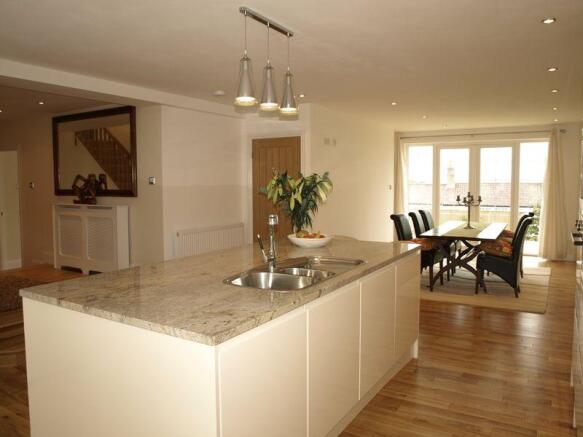 Kitchen-Dining Room