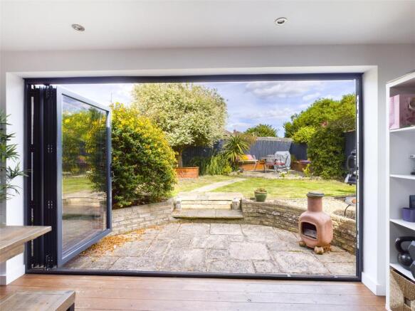 Bi-Fold's To Garden
