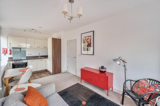 Reception Room/Kitchen