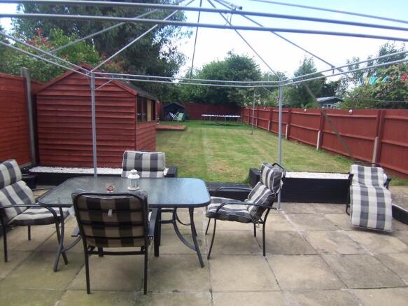 Patio Area