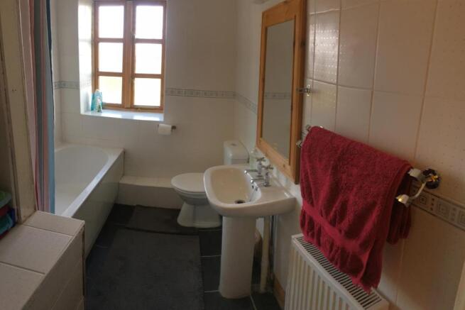 Bathroom:
