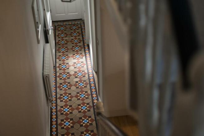 Staircase hall