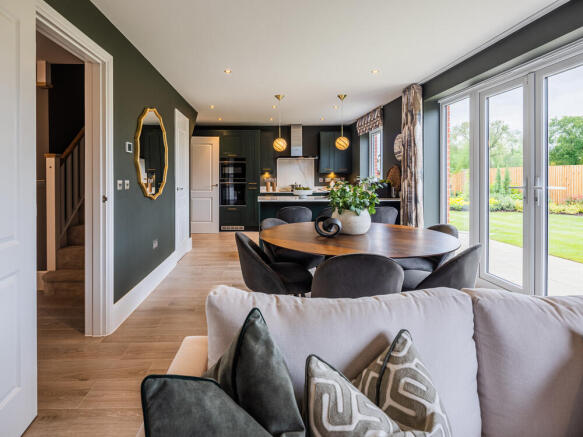 Redrow  The Hampstead  Kitchenfamly  71351