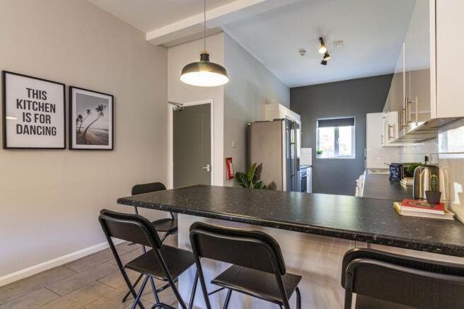 Open Plan Lounge/Kitchen