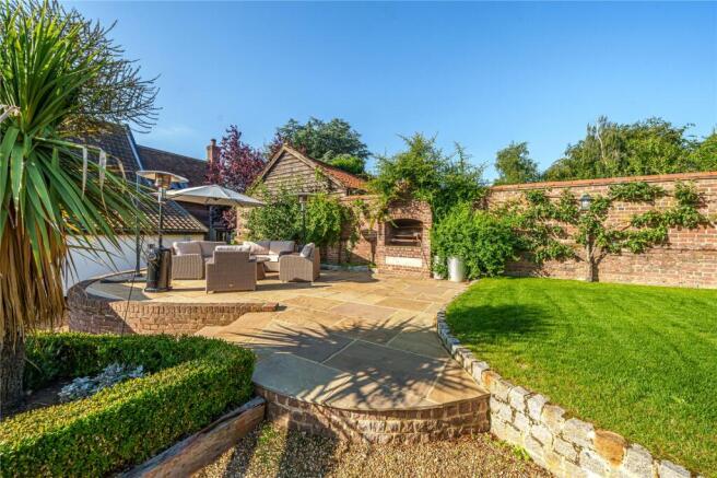 Landscaped Garden