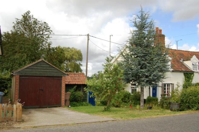 Front & Garage