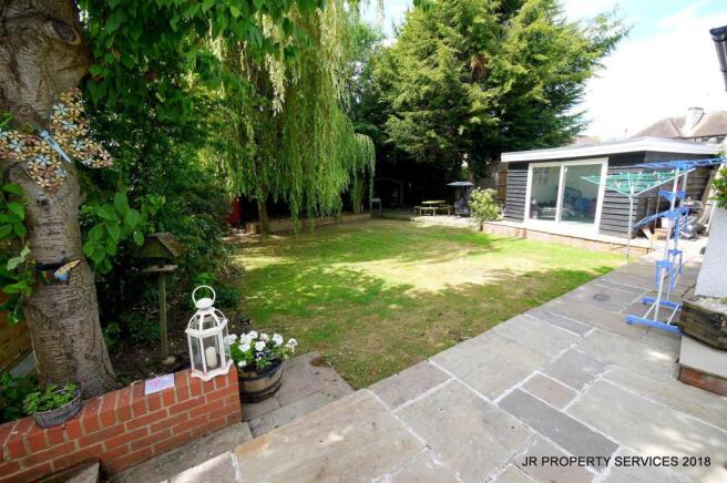 South Facing Rear Garden