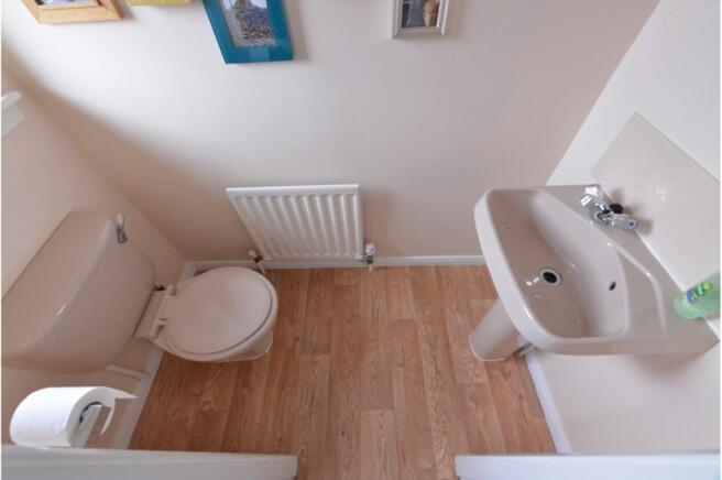 Downstairs Cloakroom