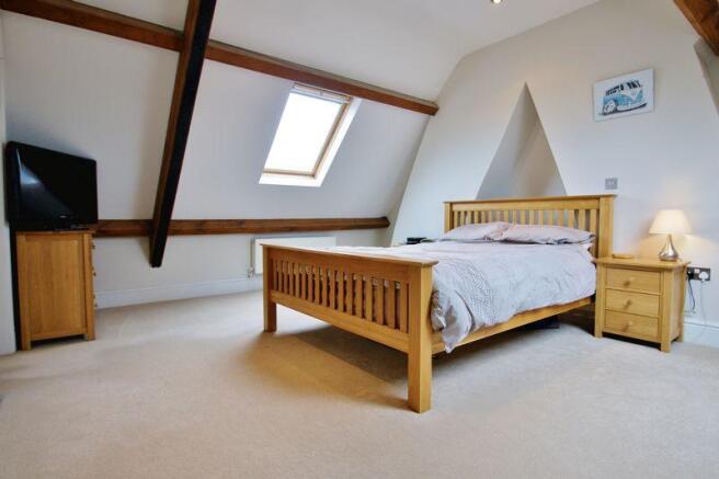 Master bedroom