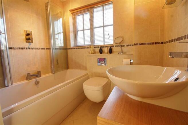 Bathroom: