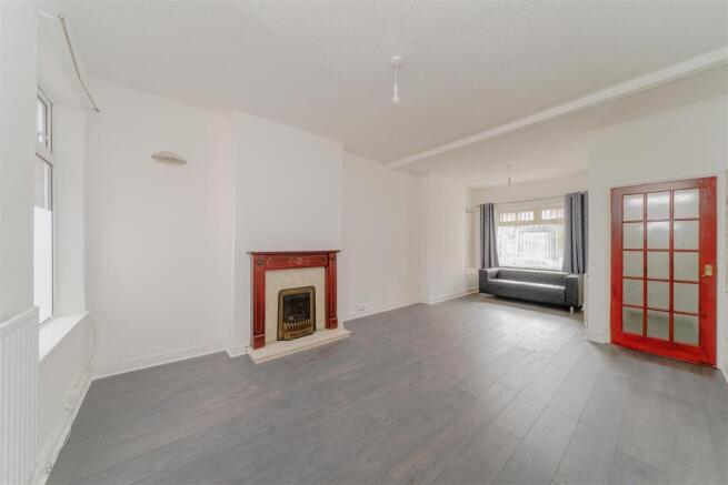 Through Lounge/Dining Room