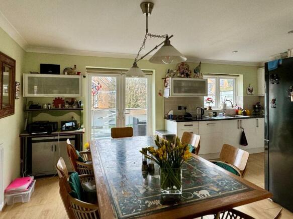 Open Plan Dining/Kitchen