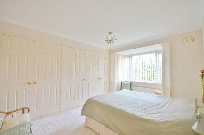 Master bedroom