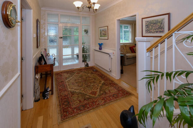 Entrance Hall/Stairs