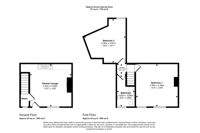 2 bed Terraced for sale Image 12