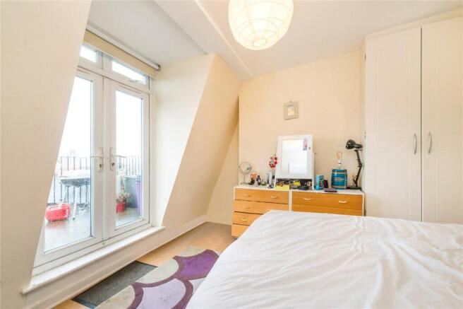 Bedroom With Terrace