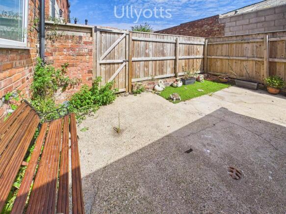 Rear Yard