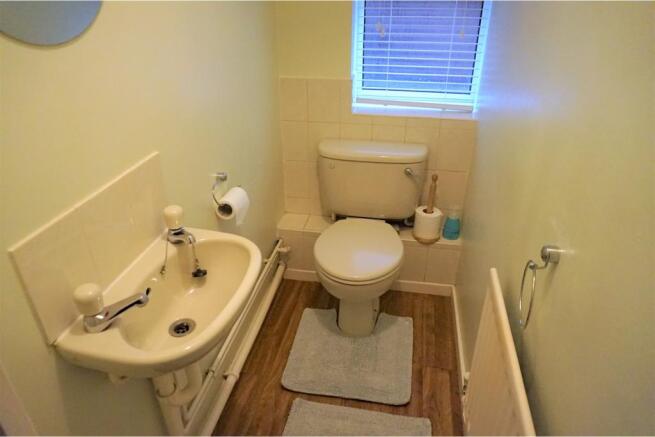Downstairs Cloakroom