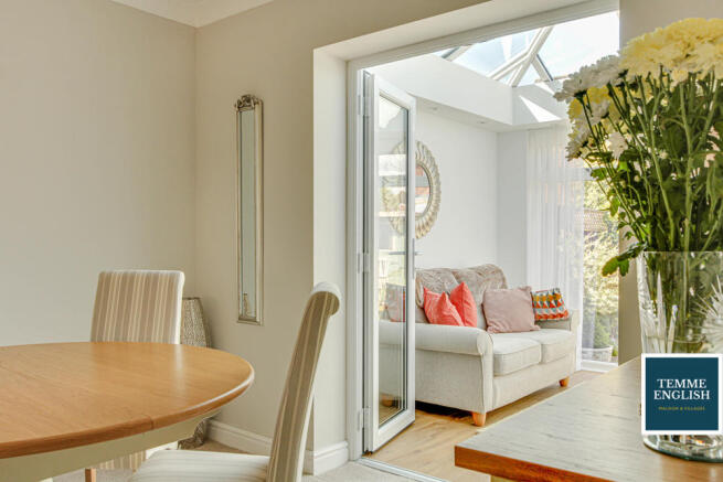 Diner/Garden room